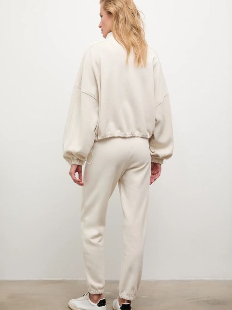 Answear.LAB komplet damski kolor beżowy