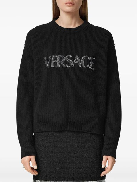 Versace Cielo Stellato sweater - Black