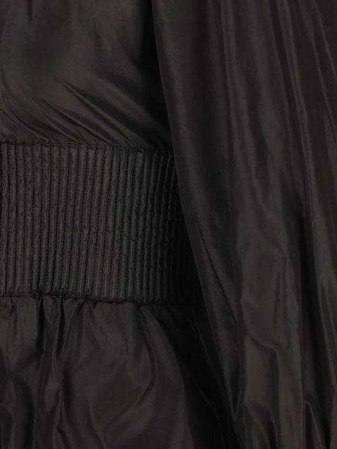 FENDI zip-up mini dress - Black