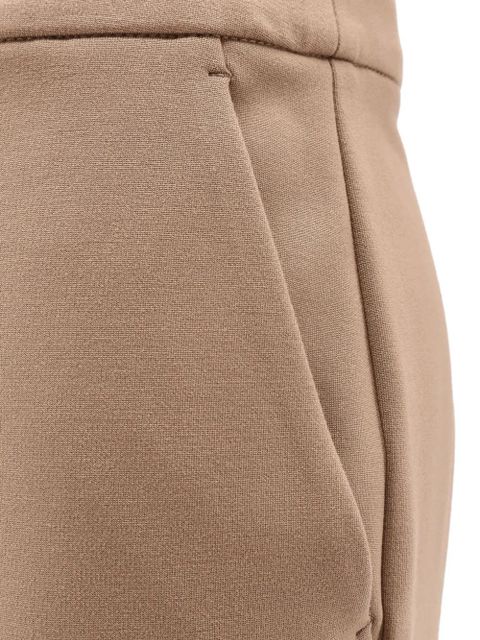 Max Mara side-pockets tailored trousers - Brown