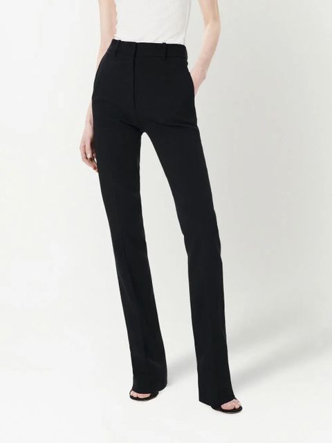 Victoria Beckham tailored skinny-cut trousers - Black