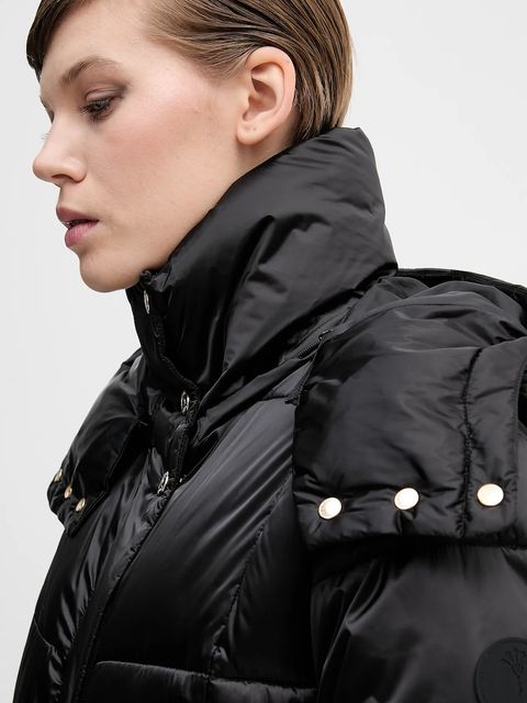 Joop! kurtka kolor czarny zimowa 30048863