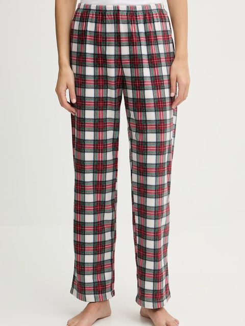 Lauren Ralph Lauren piżama damska kolor czerwony ILN92458F