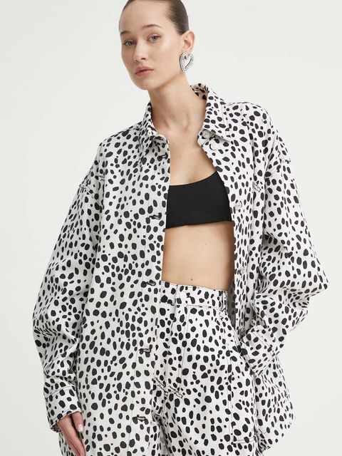 Moschino Jeans kurtka jeansowa - zdjęcie produktu nr 1