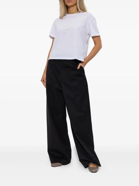 LOEWE pleated cargo trousers - Black - zdjęcie produktu nr 2