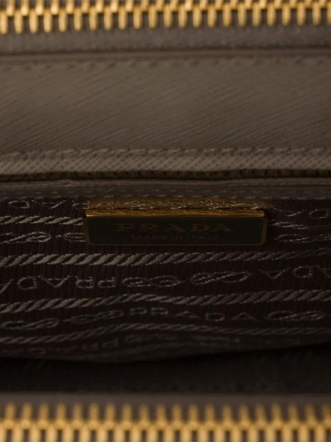 Prada medium Galleria tote bag - Grey