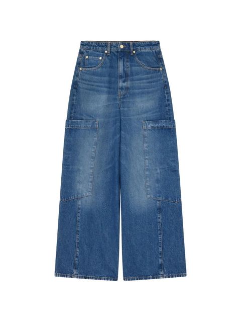 GANNI pocket jeans - Blue - zdjęcie produktu nr 1