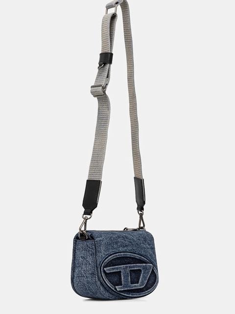 Diesel torebka jeansowa 1DR 2.0 1DR kolor niebieski X10223.P6717 - zdjęcie produktu nr 2