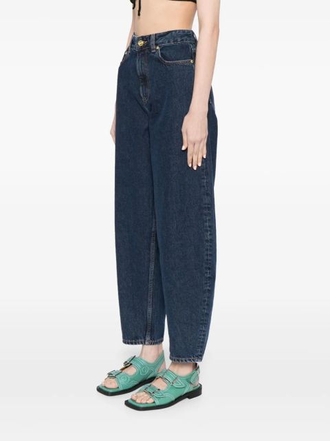 GANNI organic cotton balloon jeans - Blue