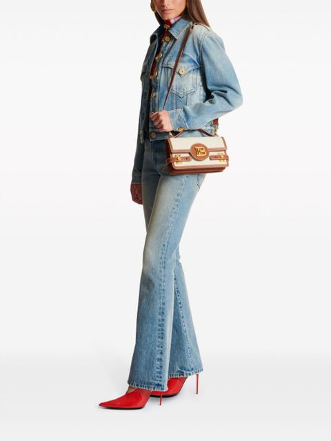 Balmain B-Buzz 24 handbag - Brown - zdjęcie produktu nr 2