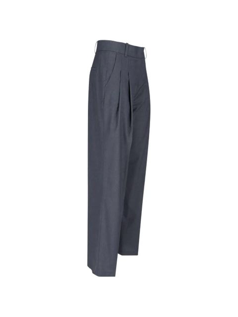 The Frankie Shop Gelso pleated trousers - Grey
