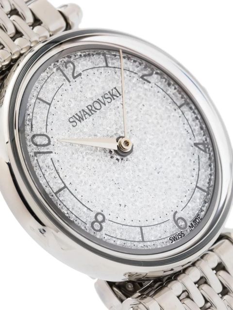 Swarovski Crystalline Wonder round watch - Silver