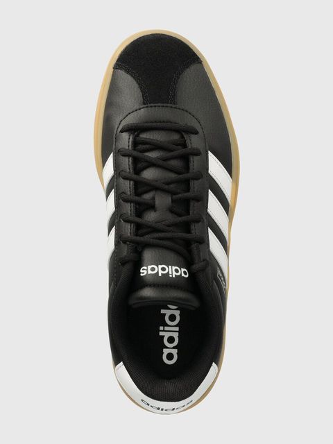 adidas sneakersy skórzane Vl Court Bold