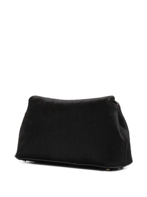 TOTEME t-lock-detail clutch - Red - zdjęcie produktu nr 2