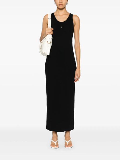 Givenchy 4G-plaque midi dress - Black - zdjęcie produktu nr 2