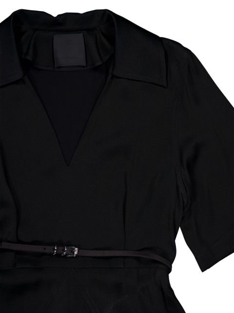 Givenchy Voyou maxi dress - Black - zdjęcie produktu nr 2