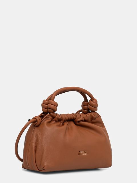 Tommy Hilfiger torebka crossbody damska skórzana - zdjęcie produktu nr 1