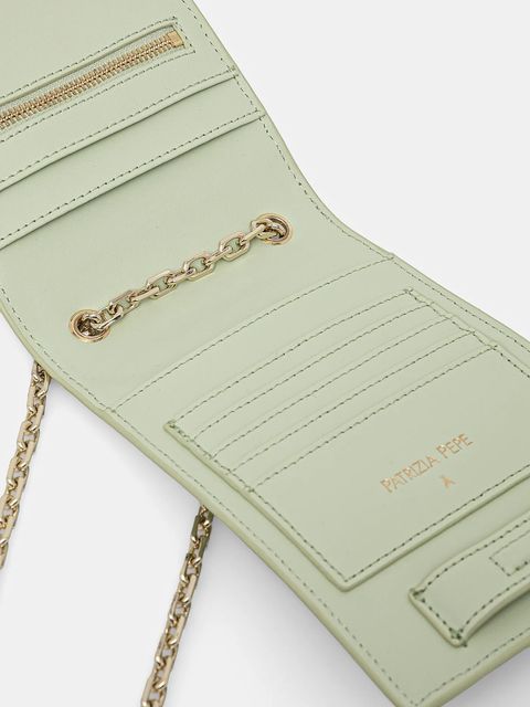 Patrizia Pepe torebka skórzana