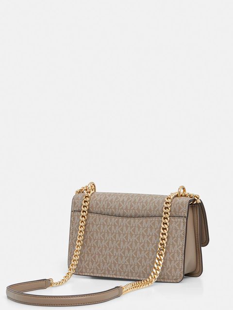 MICHAEL Michael Kors torebka kolor beżowy 30R5GC7L3V