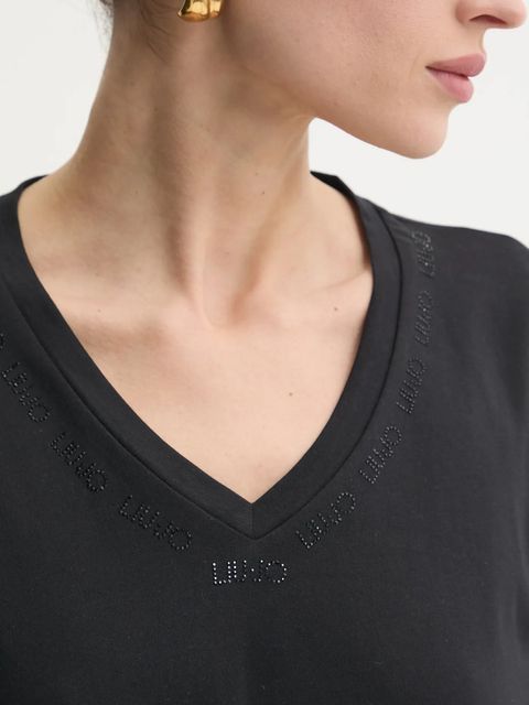 Liu Jo t-shirt bawełniany