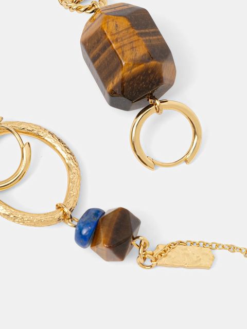 Sessun kolczyki pozłacane - zdjęcie produktu nr 2