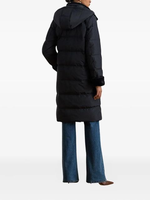 Lauren Ralph Lauren padded hooded coat - Blue