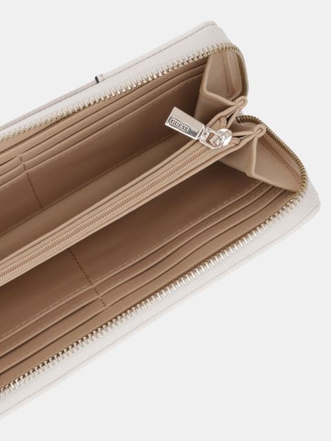 Guess portfel LAUREL damski kolor biały SWZG74 59146 - zdjęcie produktu nr 2