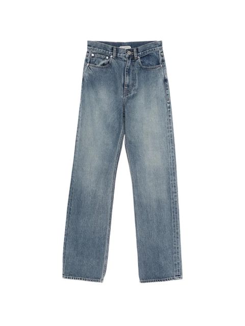 JW Anderson straight-leg jeans - Blue - zdjęcie produktu nr 1