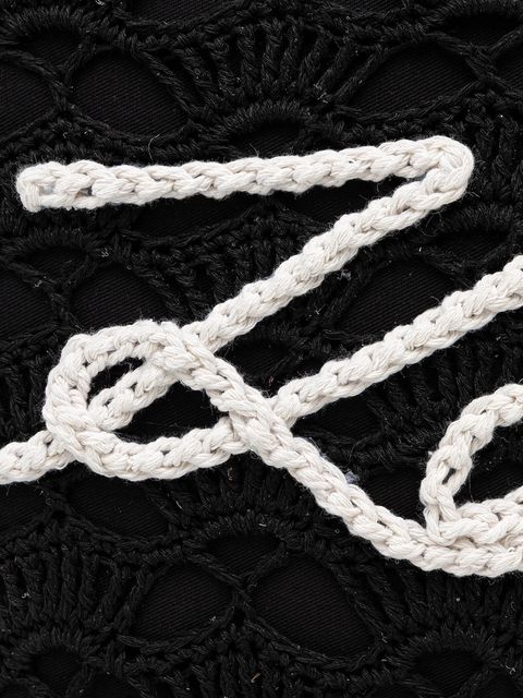 Karl Lagerfeld torebka K/SIGNATURE kolor czarny B1W46094 - zdjęcie produktu nr 2