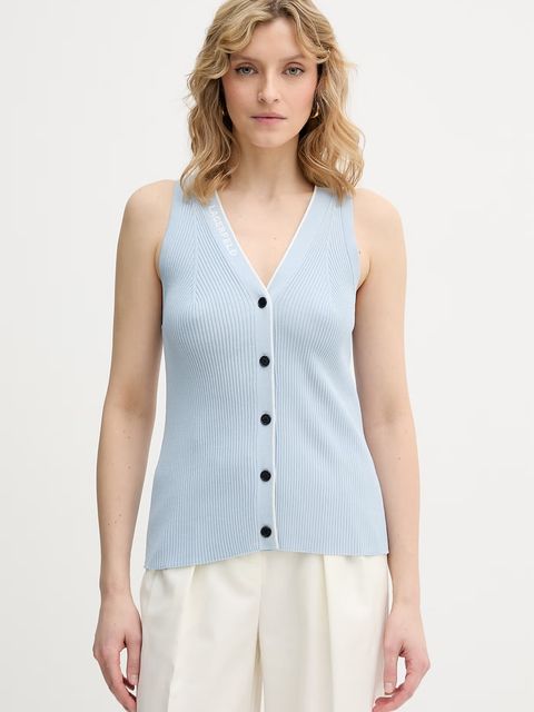 Karl Lagerfeld kamizelka damska - zdjęcie produktu nr 2