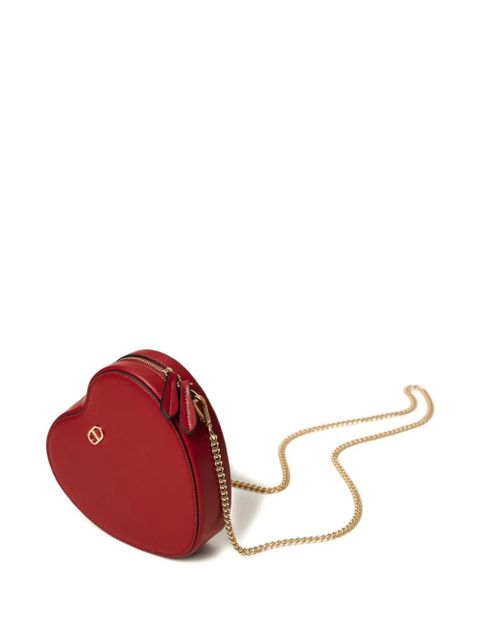 TWINSET heart-shaped chain-strap bag - Red - zdjęcie produktu nr 2