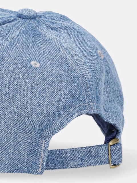 MMC STUDIO czapka z daszkiem jeansowa