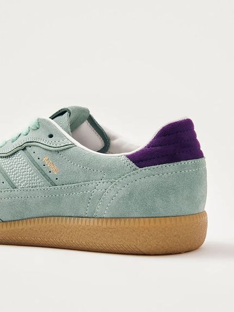 Alohas sneakersy zamszowe Tb.490 kolor turkusowy S100471-07