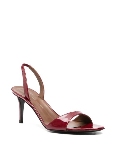 Giuseppe Zanotti 90mm slingback heeled sandals - Red - zdjęcie produktu nr 2