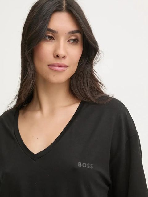 BOSS t-shirt damski kolor czarny 50535723 - zdjęcie produktu nr 2