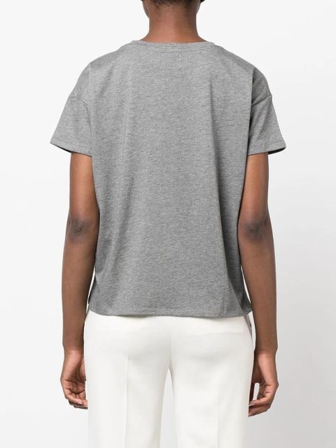 LouLou de Saison Basiluzzo cotton T-shirt - Grey