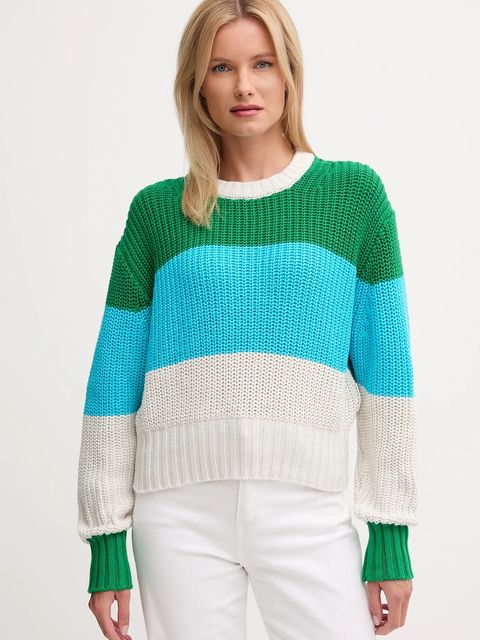 Calvin Klein Jeans sweter bawełniany - zdjęcie produktu nr 2