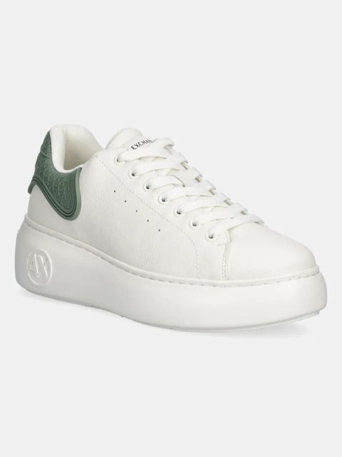Armani Exchange sneakersy kolor biały XDX188 XV937 U604