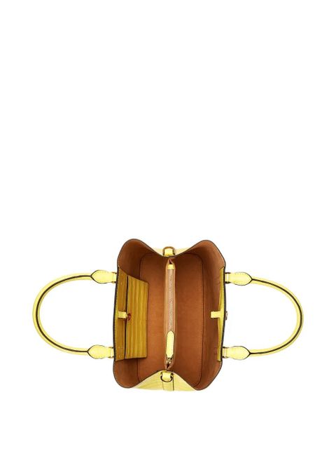 Lauren Ralph Lauren Marcy satchel bag - Yellow