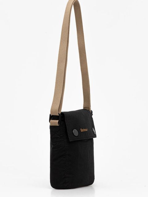 Barbour saszetka Barbour Transport Crossbody Bag kolor czarny UBA0739