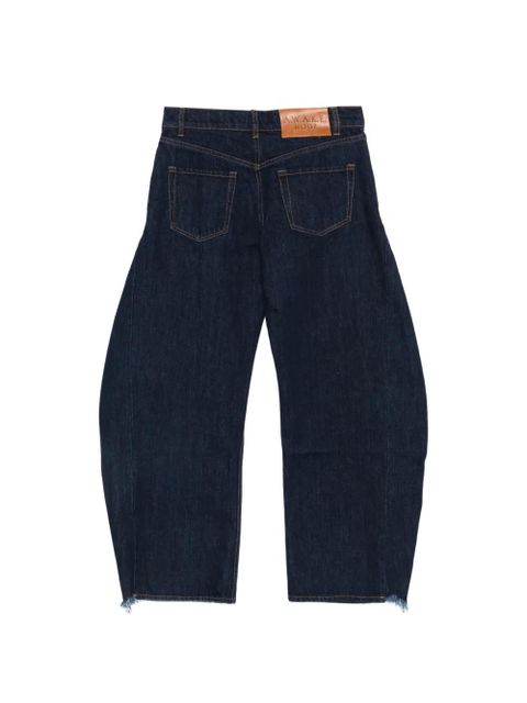 A.W.A.K.E. Mode Mirror side-insert jeans - Blue - zdjęcie produktu nr 2