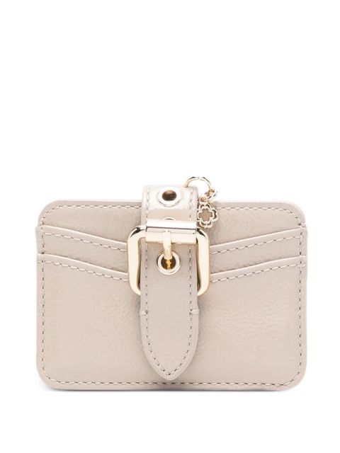 Maje Miss M leather cardholder - Neutrals - zdjęcie produktu nr 1