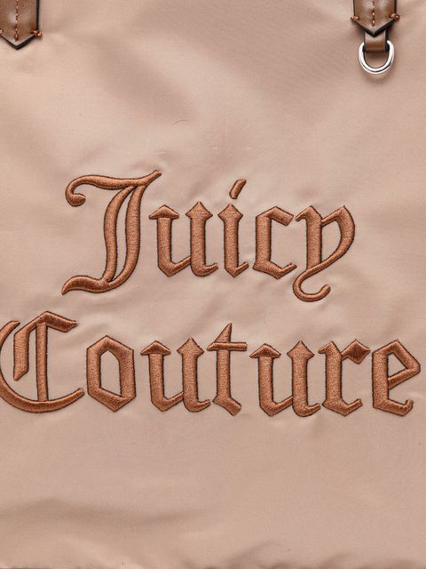 Juicy Couture torebka Joan kolor beżowy BIJJN9002WXS