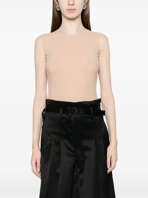 Maison Margiela sleeveless bodysuit - Neutrals