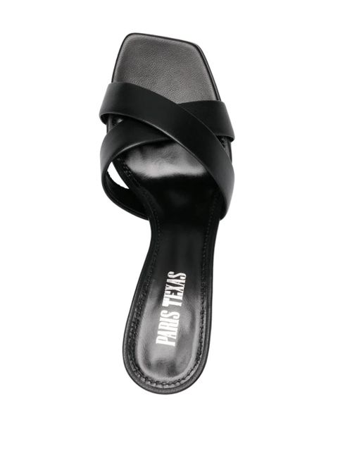Paris Texas 70mm Dafne sandals - Black
