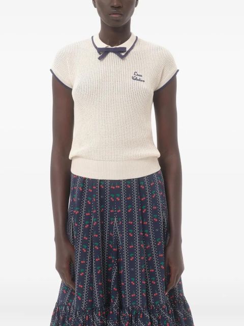 Valentino Garavani cotton sweater - Neutrals