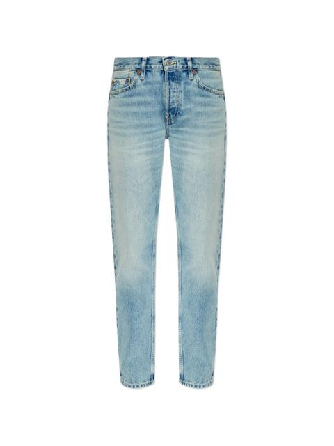 RE/DONE buttoned jeans - Blue - zdjęcie produktu nr 1