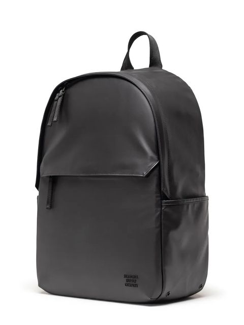 Herschel plecak Alberni 24 L kolor czarny duży gładki 11652-00001-OS - zdjęcie produktu nr 2