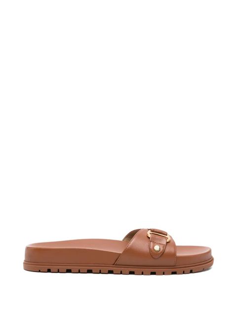 Lauren Ralph Lauren Tasha buckle-detail sandals - Brown - zdjęcie produktu nr 1