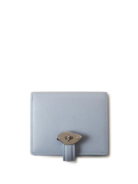 Mulberry Lana bi-fold leather wallet - Blue